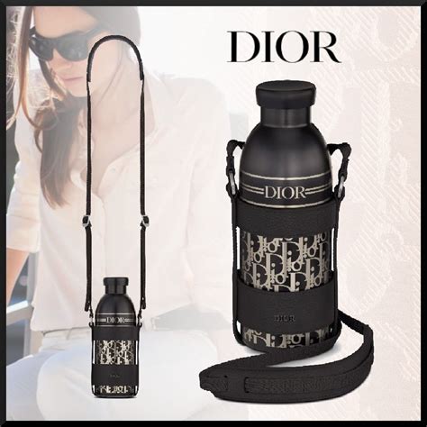 dior aqua bottle and holder.